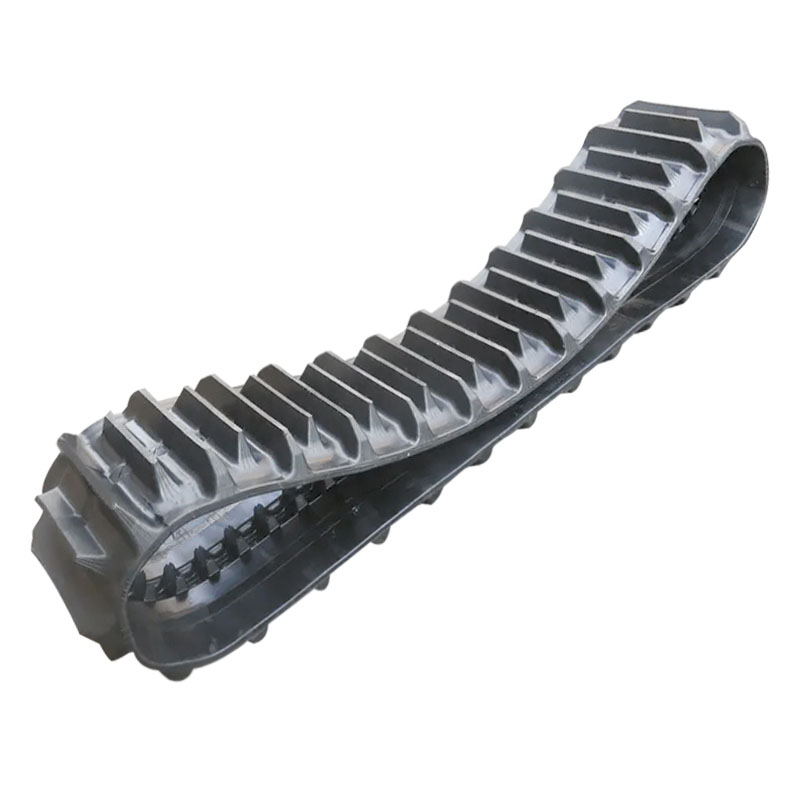 Cheap Agricultural Harvester Rubber Track for Kubota DC95 (550*90*56)