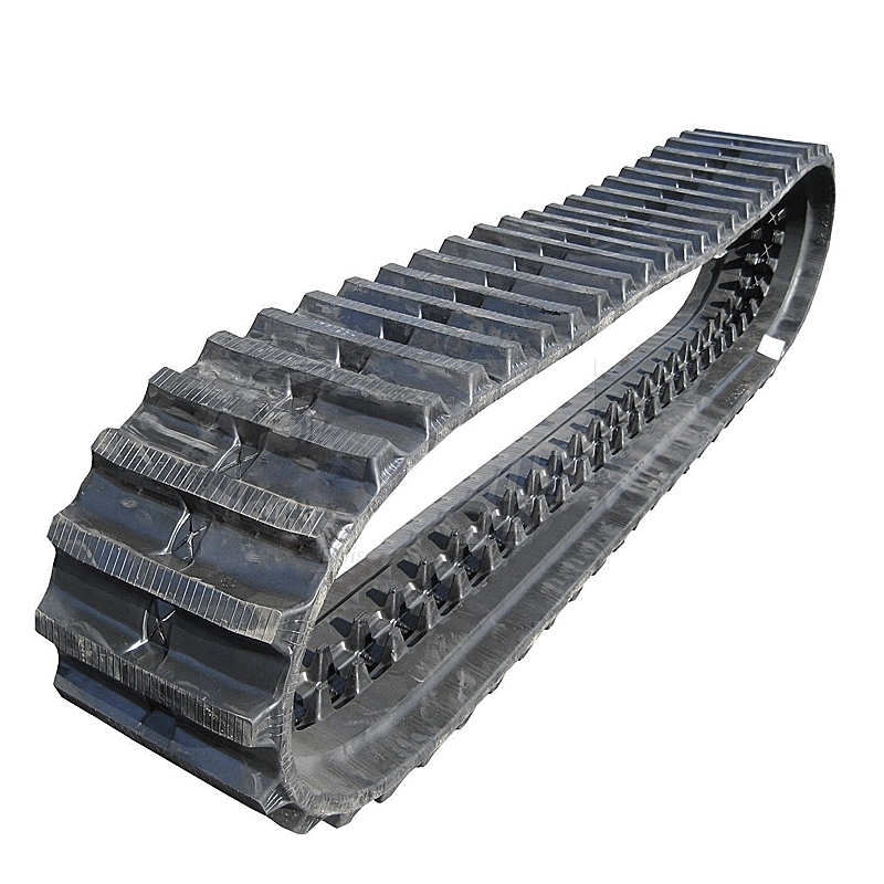 Factory Supply Rubber Track 700X100X98 for Morooka Mst1500 Dumper Undercarriage Spare Parts